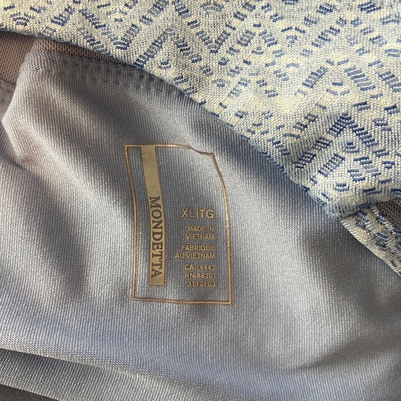 Mondetta built in bra stretchy travel dress - Picture 9 of 12